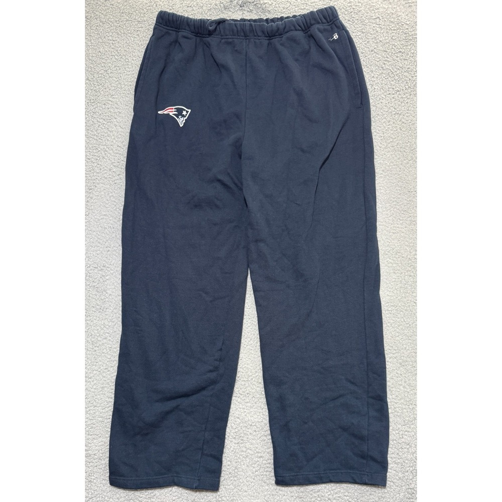 Badger Sport New England Patriots fleece sweatpants Sweats Mens 3XL‎ wide leg